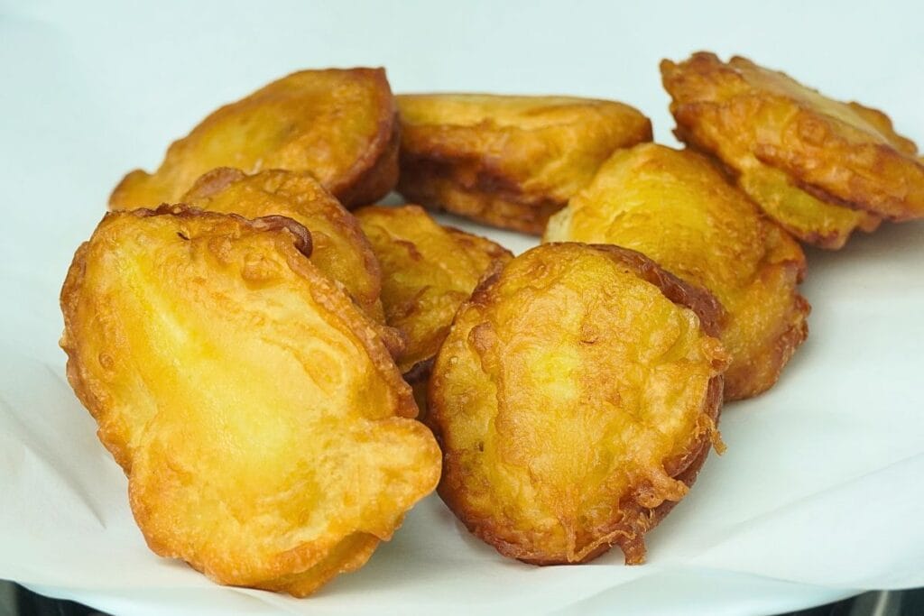 banana fritters