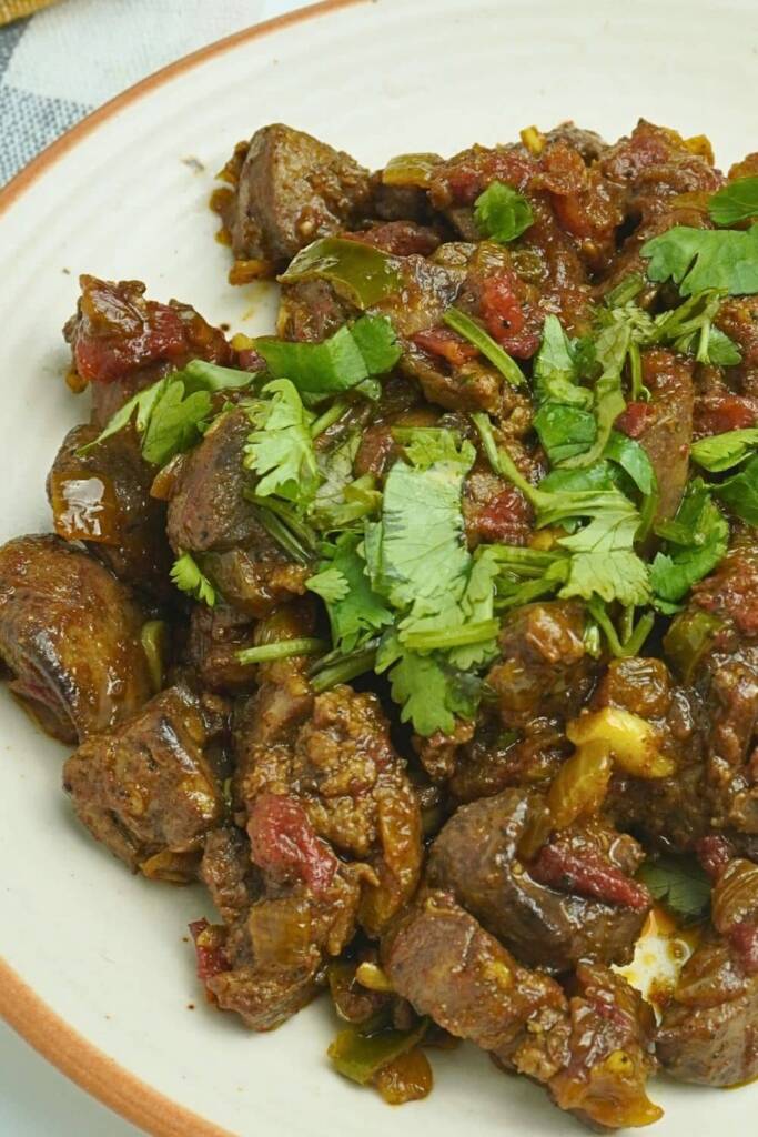 chicken liver kaleji recipe