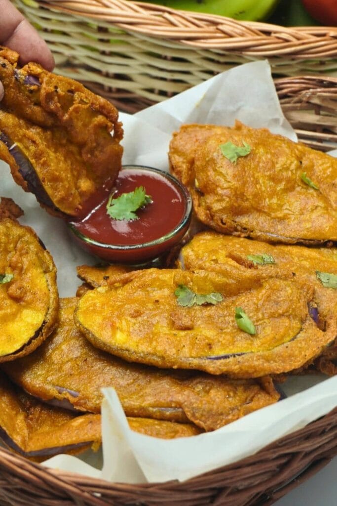 eggplant fritters recipe