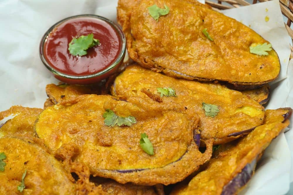 eggplant fritters