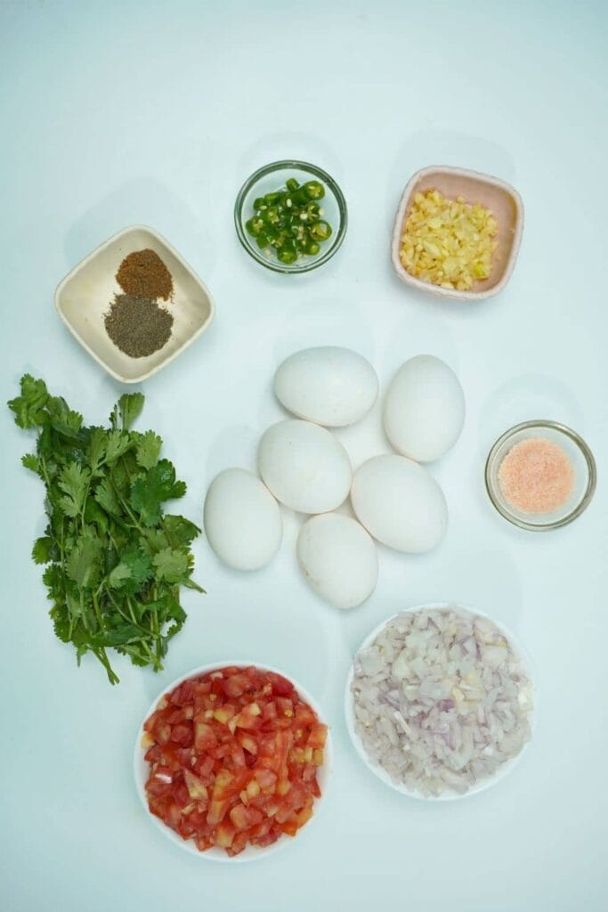 tomato eggs shakshuka Ingredients