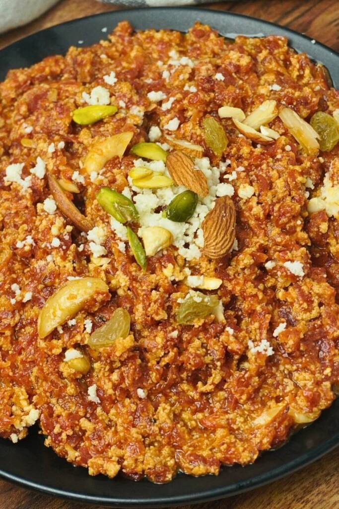 Carrot Pudding Gajar Ka Halwa