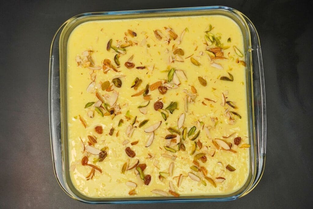 Custard Vermicelli Dessert