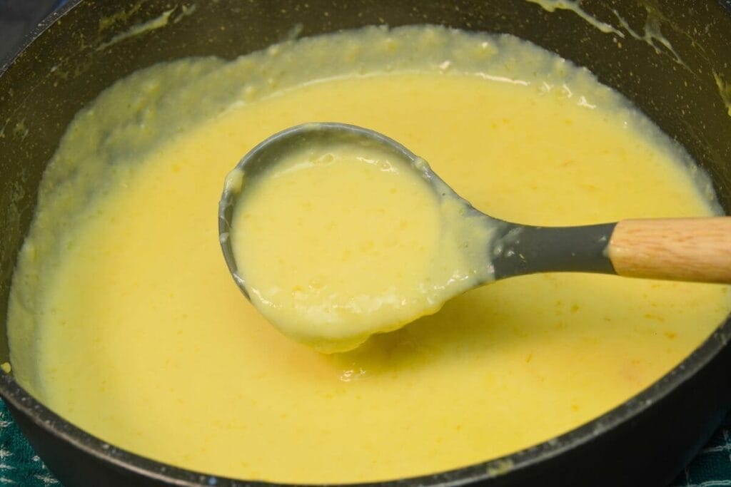 Custard Vermicelli Dessert puding
