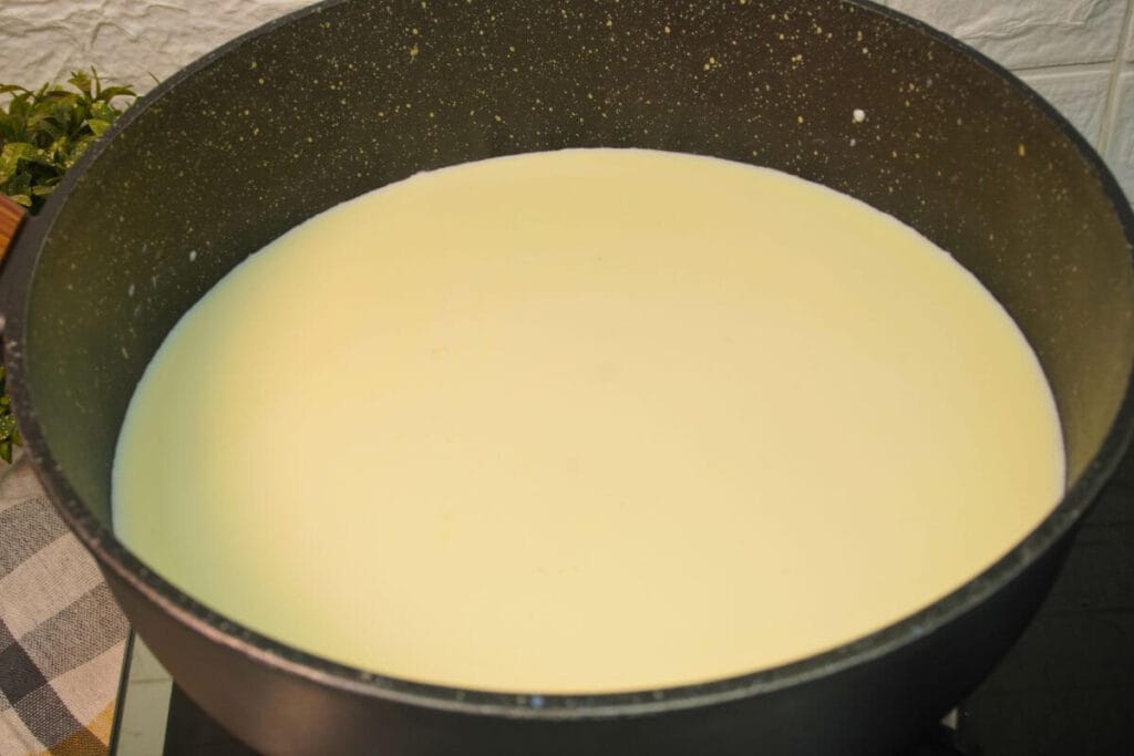 Custard Vermicelli Dessert steps