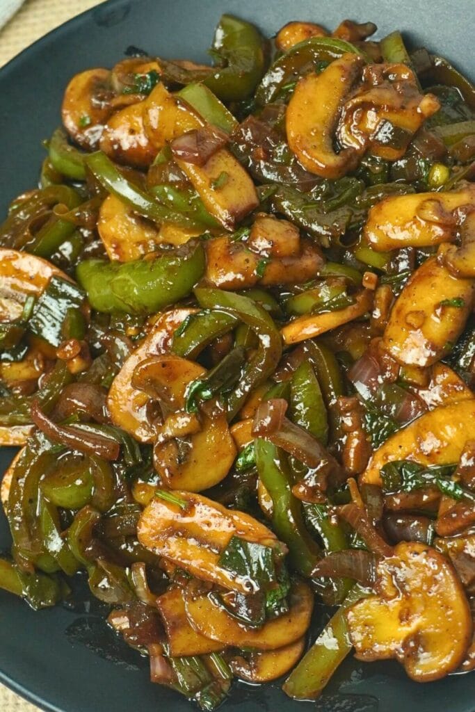 Mushroom Stir Fry
