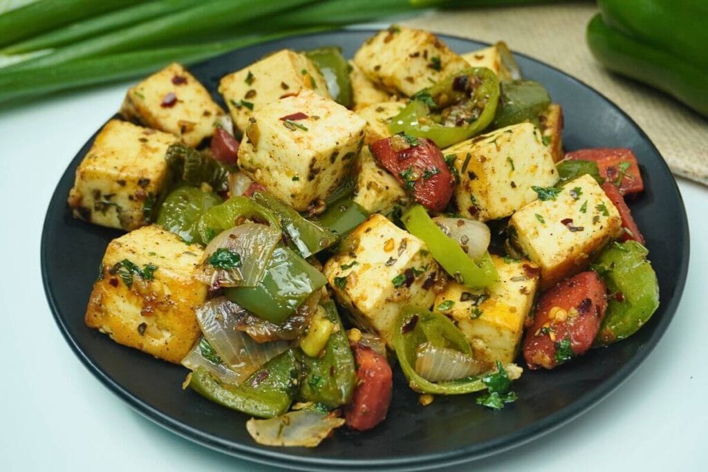 Paneer stir fry