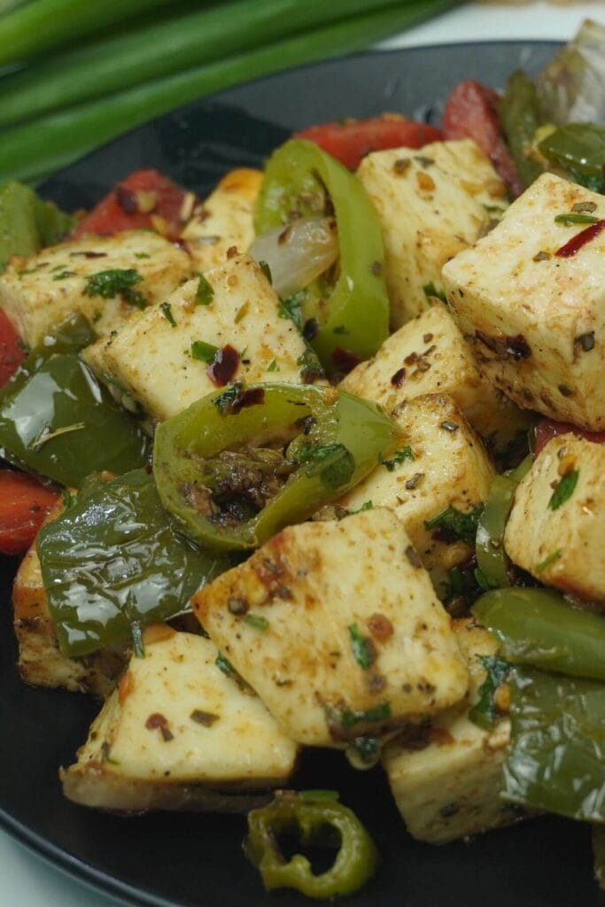 Paneer stir fry delicious recipe