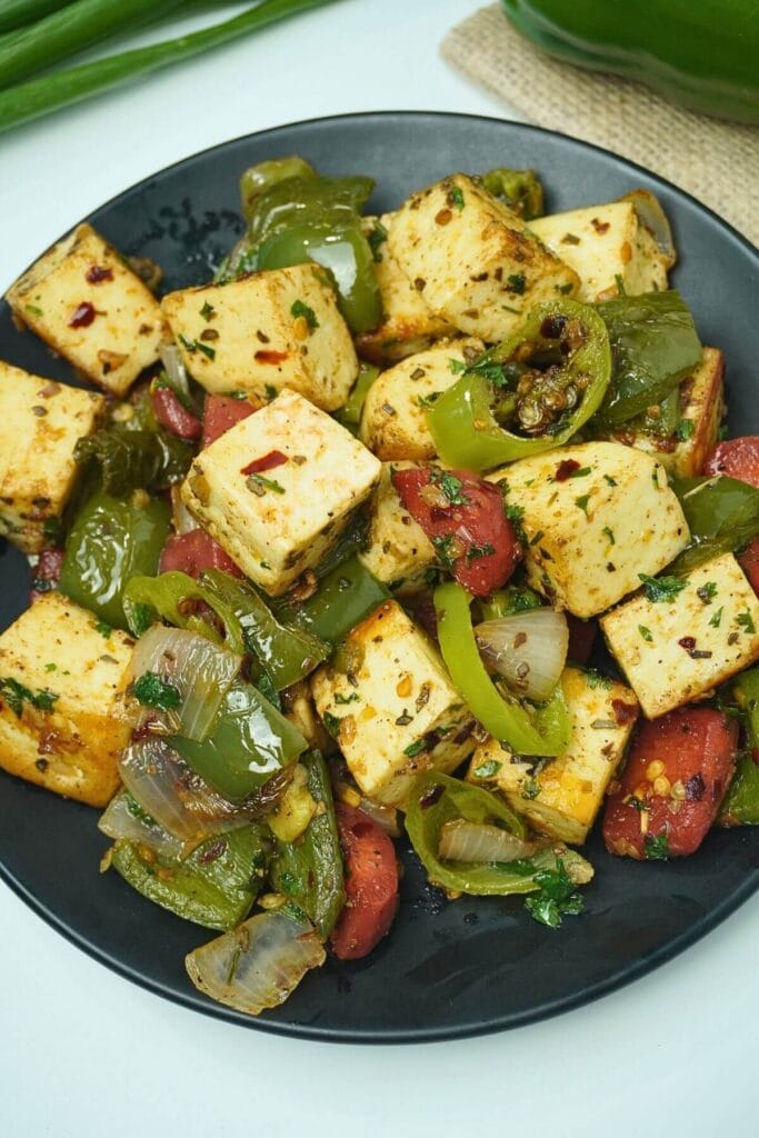Paneer stir fry recipe