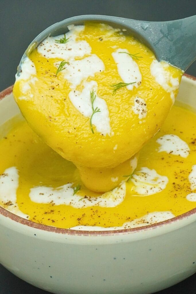 Pumpkin Soup thikness