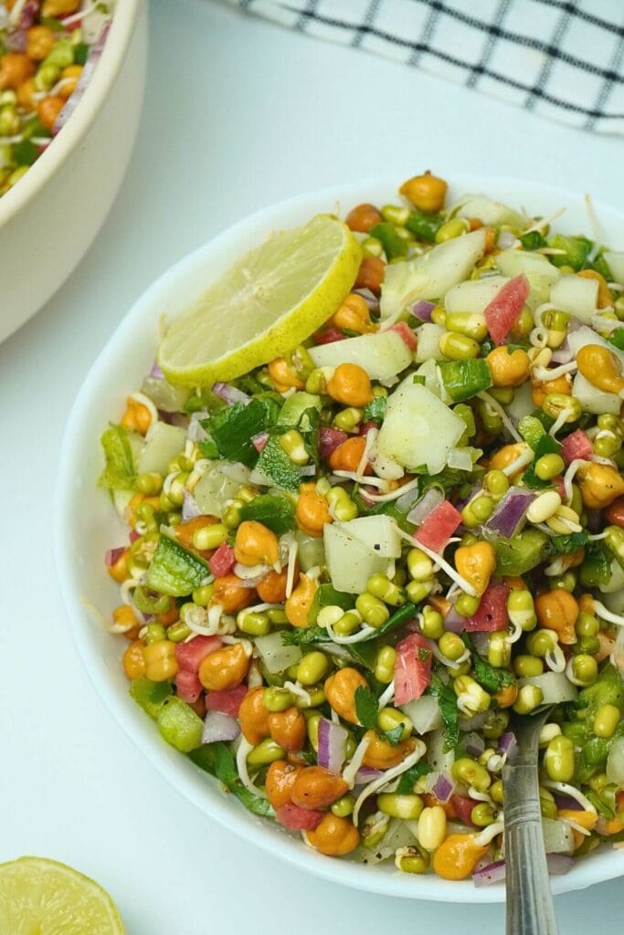 What to Serve With This Sprouted Salad