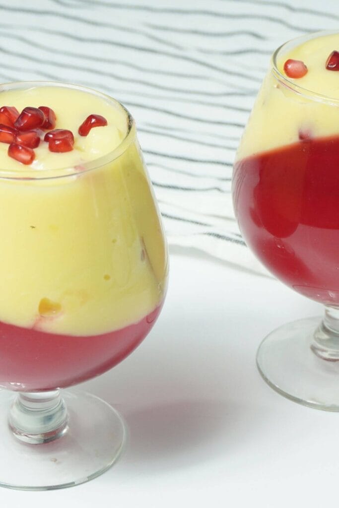 custard jelly