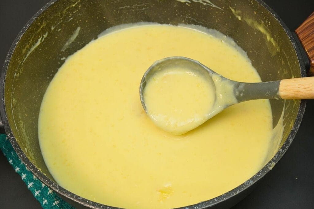 custurd sirup