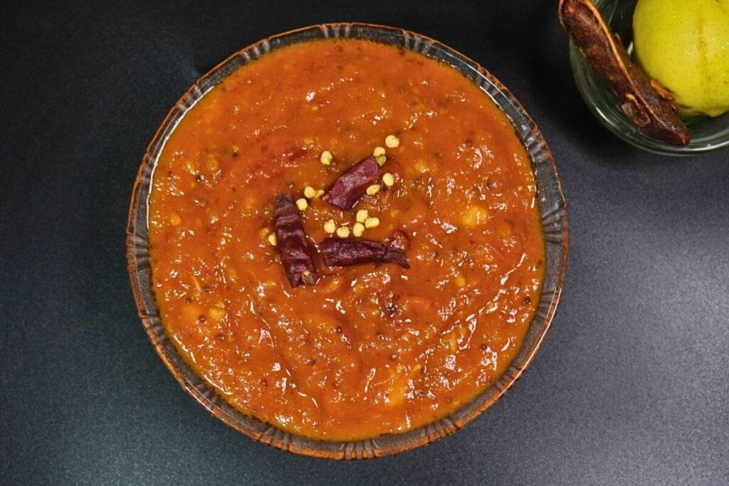 easy Tamarind Tomato Chutney