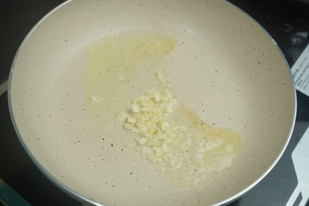 garlic butter masala corn added butter