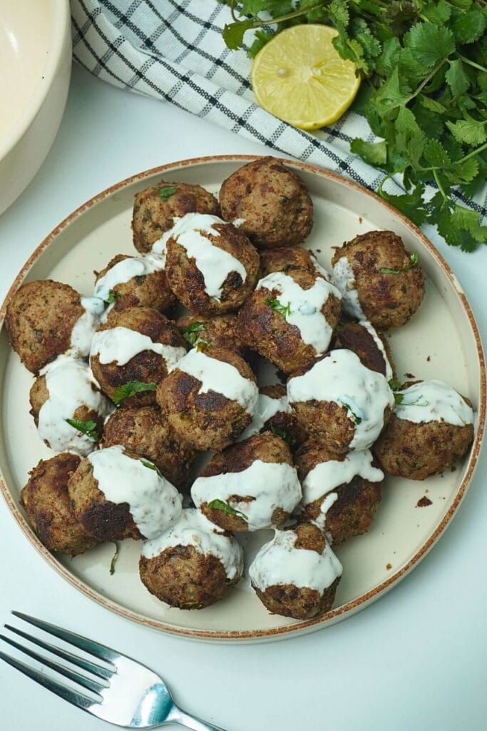 ground beef meatballs recipe