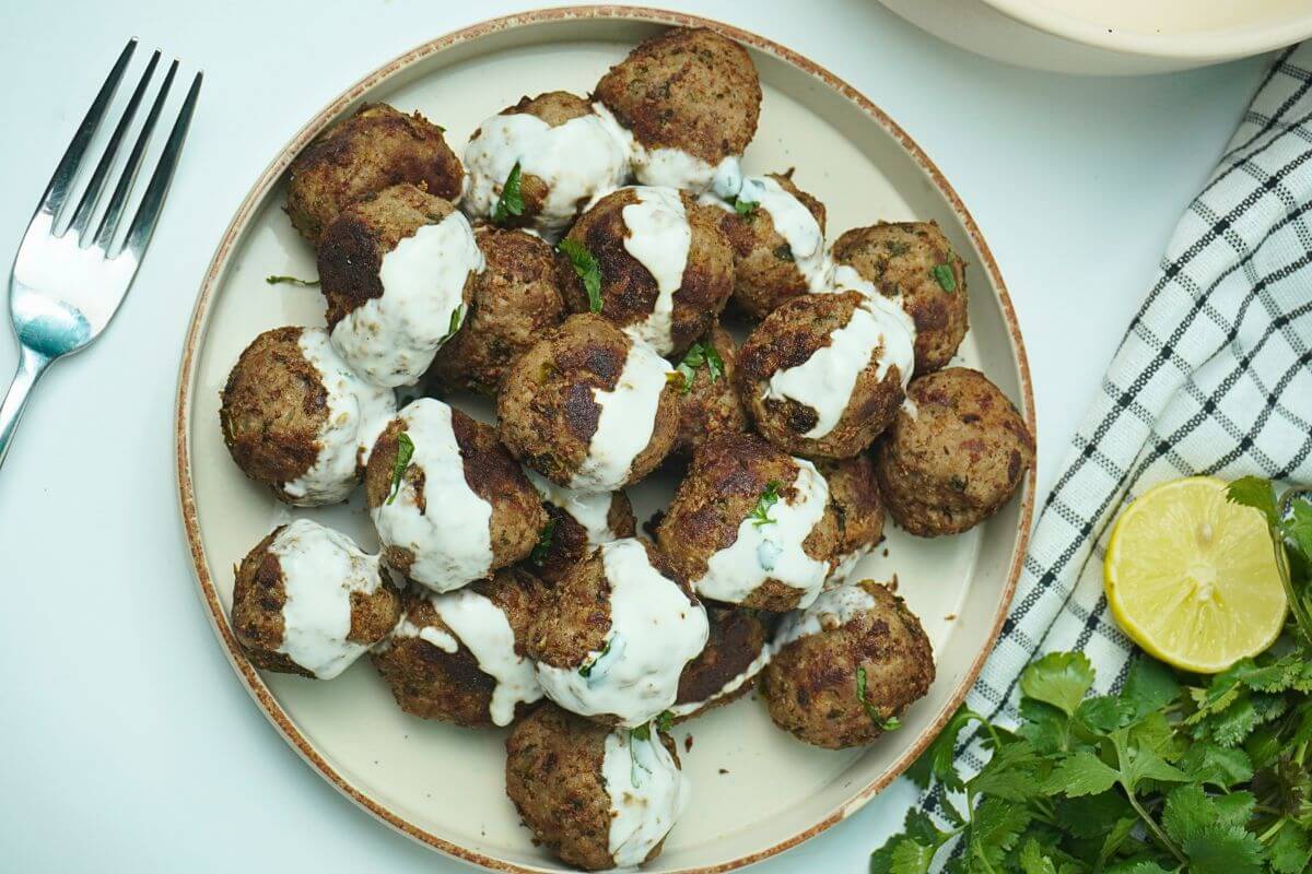 ground beef meatballs