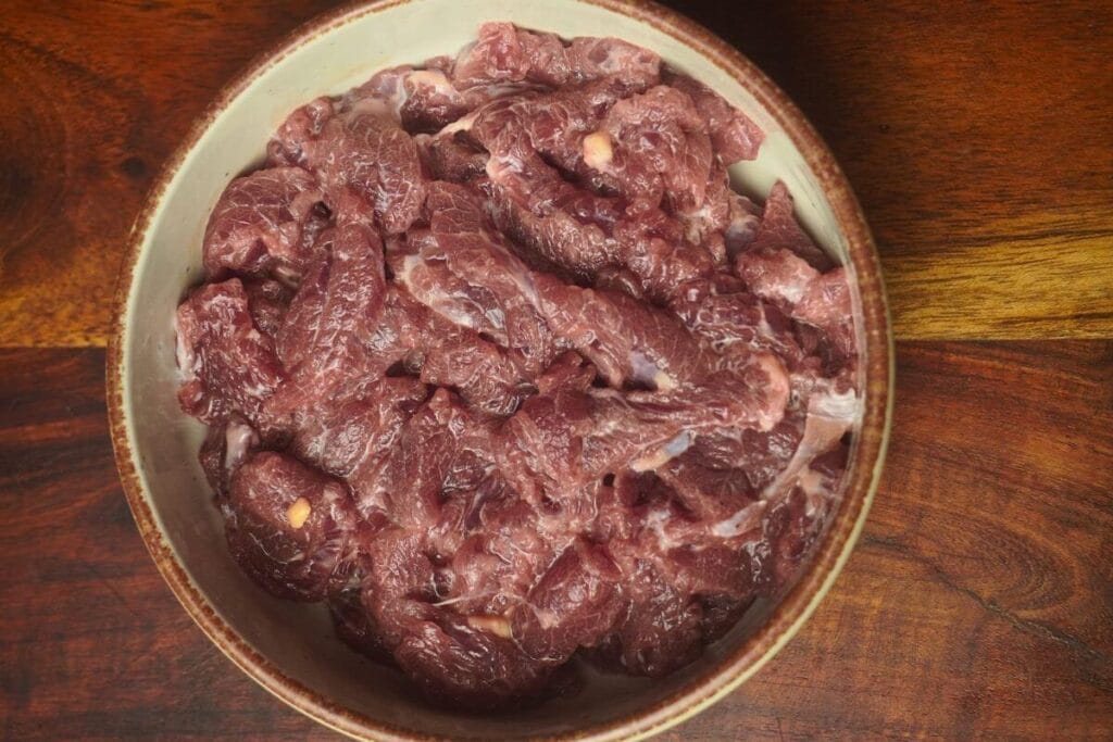 marinade beef stir fry recipe