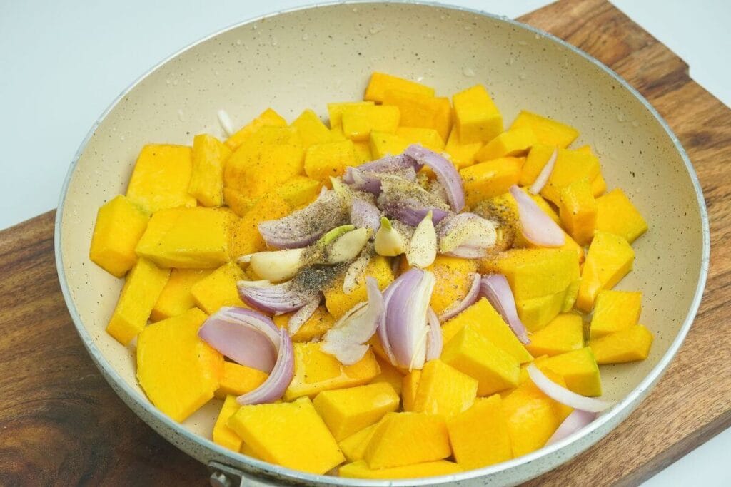 pumpkin soup recipe steps