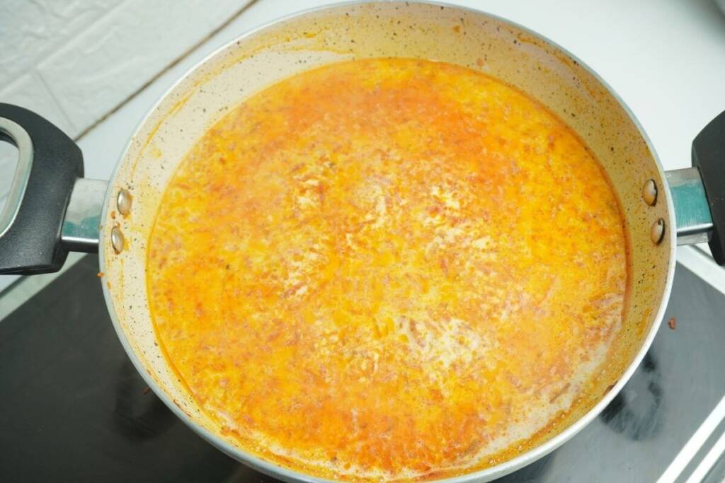 stept 3 Carrot Pudding Gajar Ka Halwa