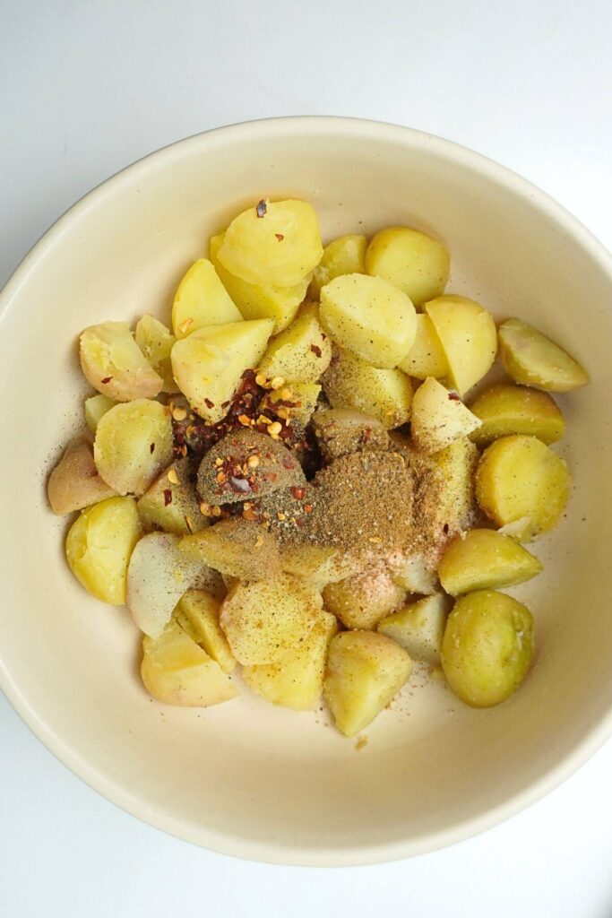 Potato Salad Recipe add spices