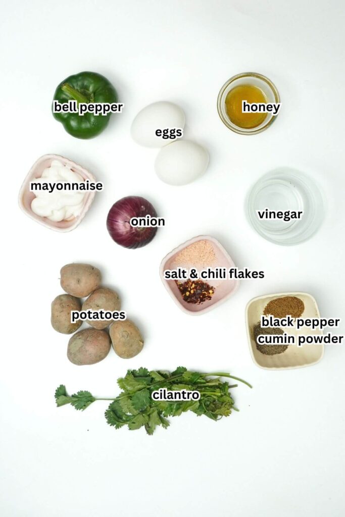 Potato Salad Recipe ingredient notes