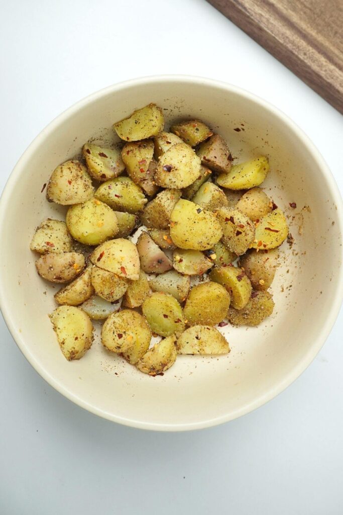 Potato Salad Recipe mix all spices