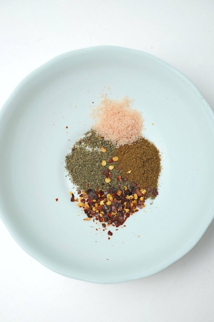 Potato Salad Recipe spices