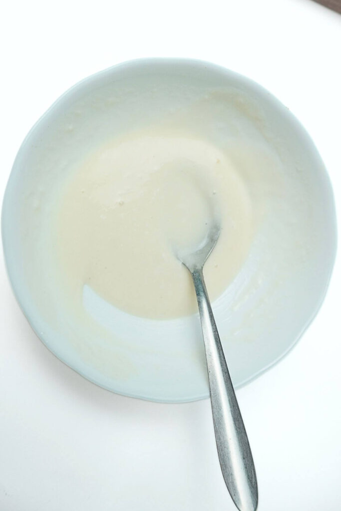 Potato Salad Recipe whisk