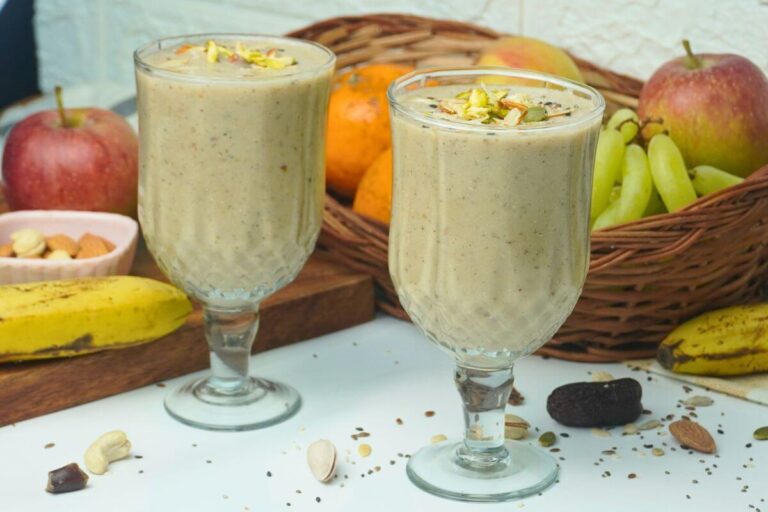 apple and banana smoothie