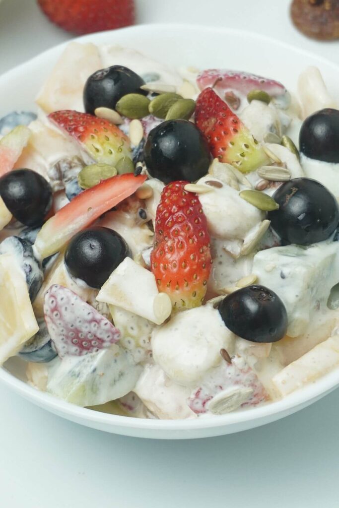 creamy fruit salad dressing