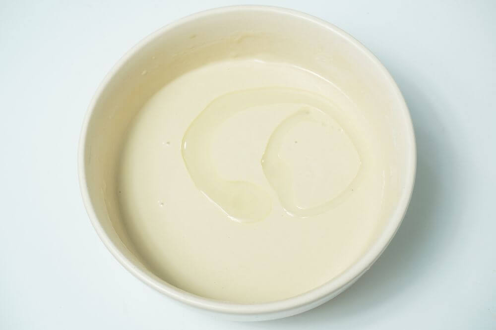 fluffy pancakes add oil in batter