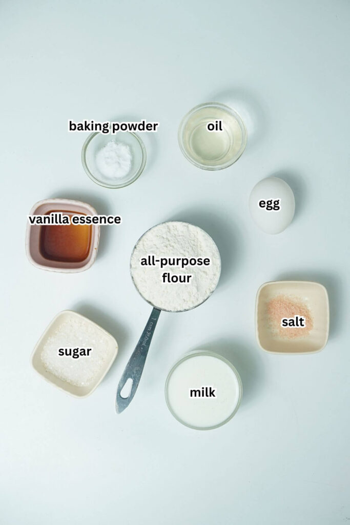 fluffy pancakes ingredients
