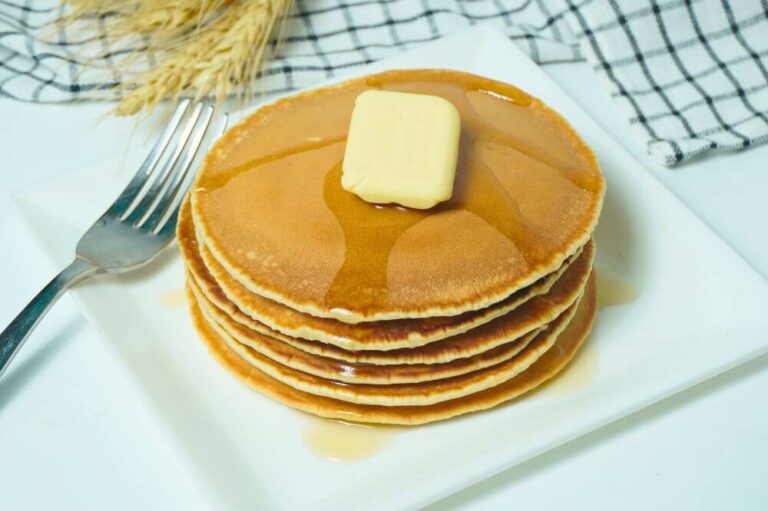 fluffy pancakes recipe
