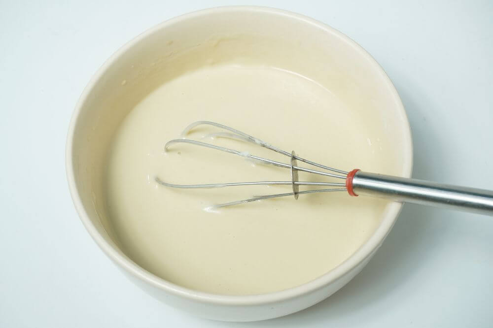 fluffy pancakes whisk batter