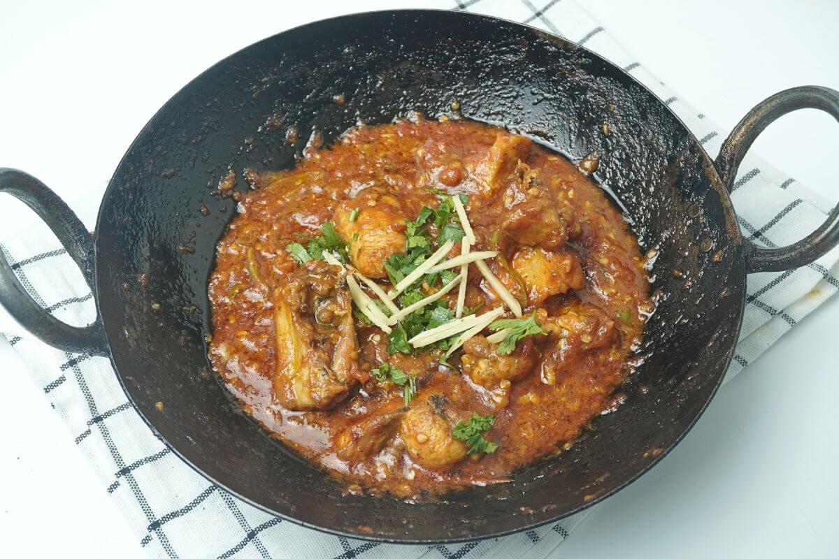 peshawari chicken karahi recipe
