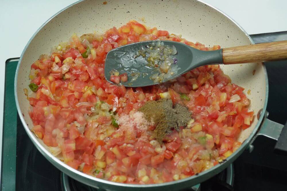 shakshuka saute