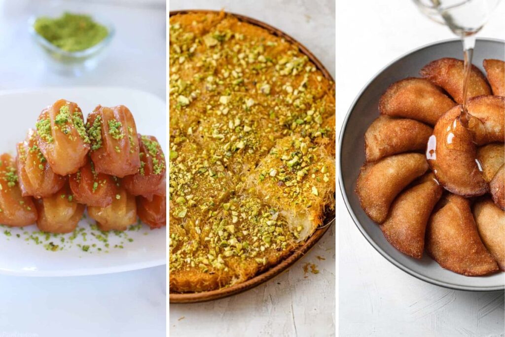 Arabic Sweets Names
