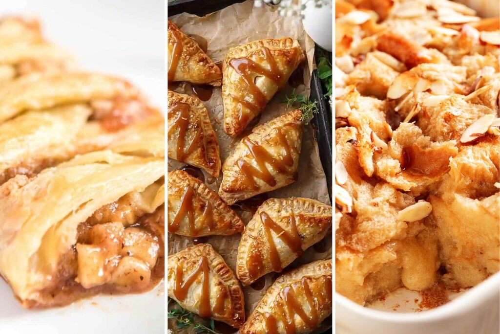 desserts that start with a