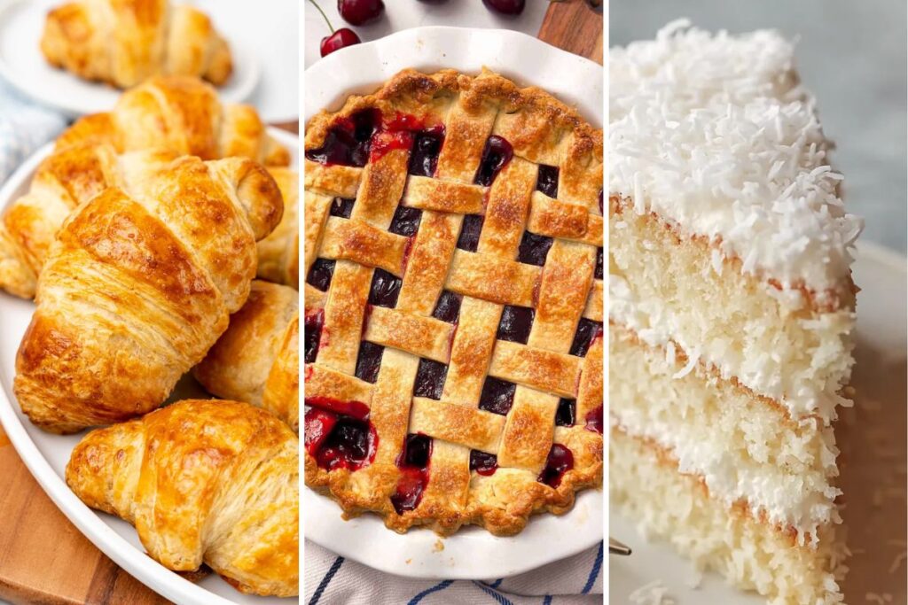 desserts that start with c