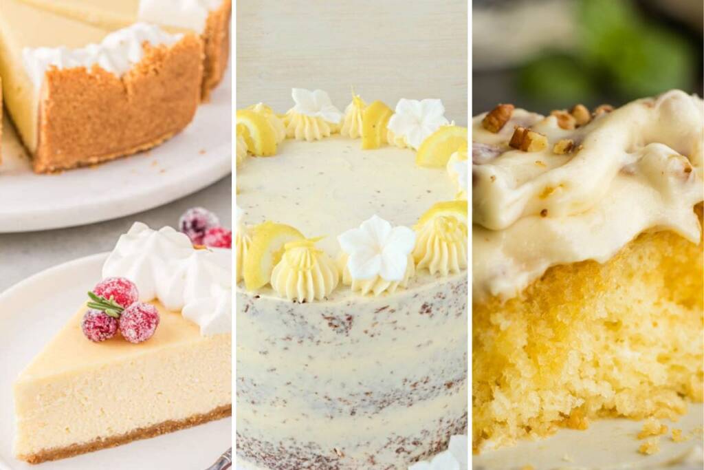 desserts that start with e
