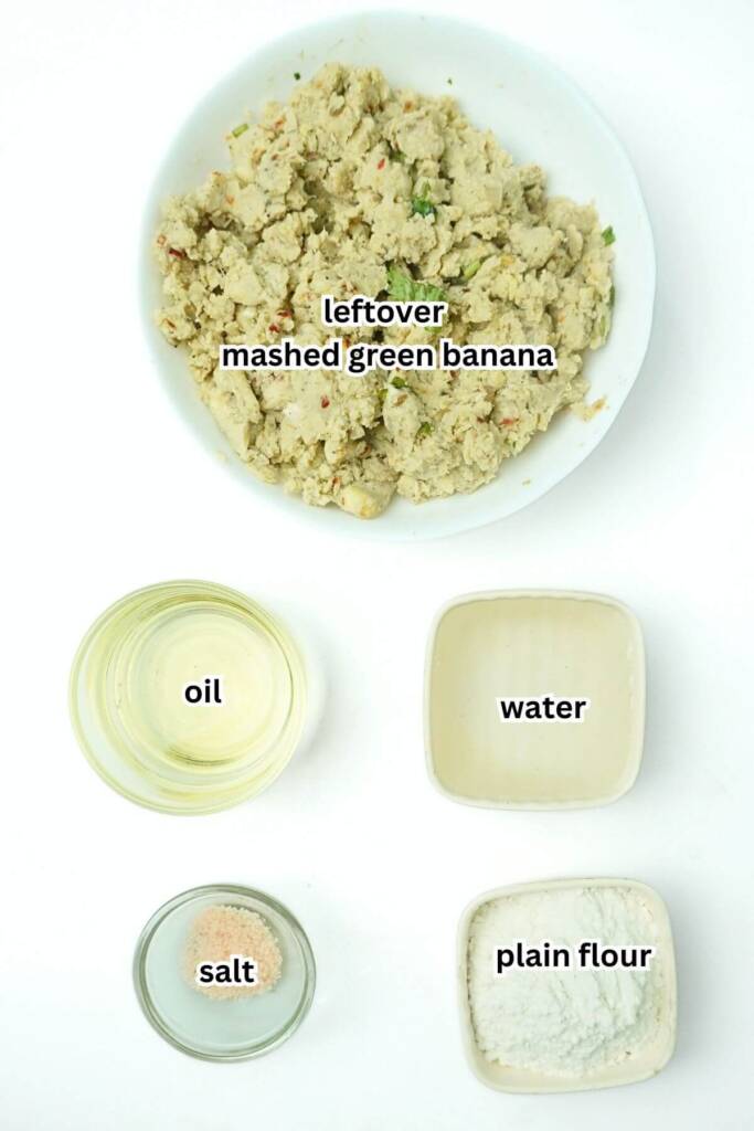 fried banana balls ingredients