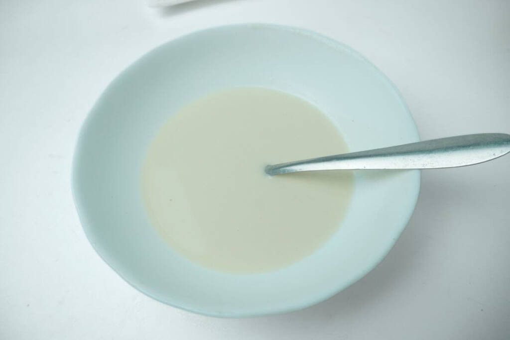 fried banana balls make slurry