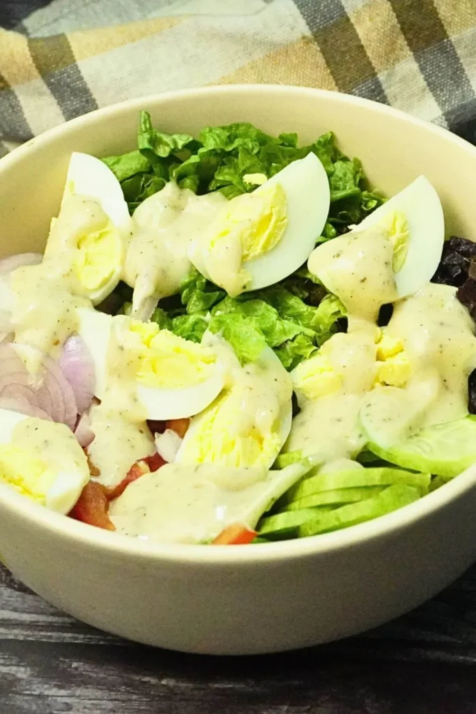 Lettuce Egg Salad