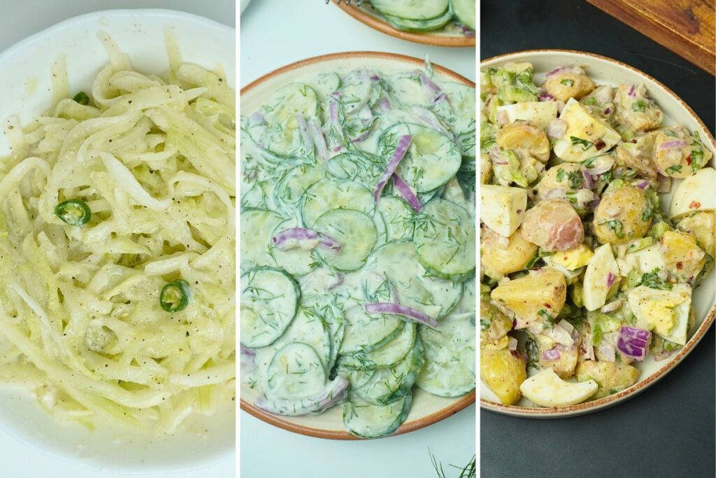 new salad recipe ideas for lunch dinner