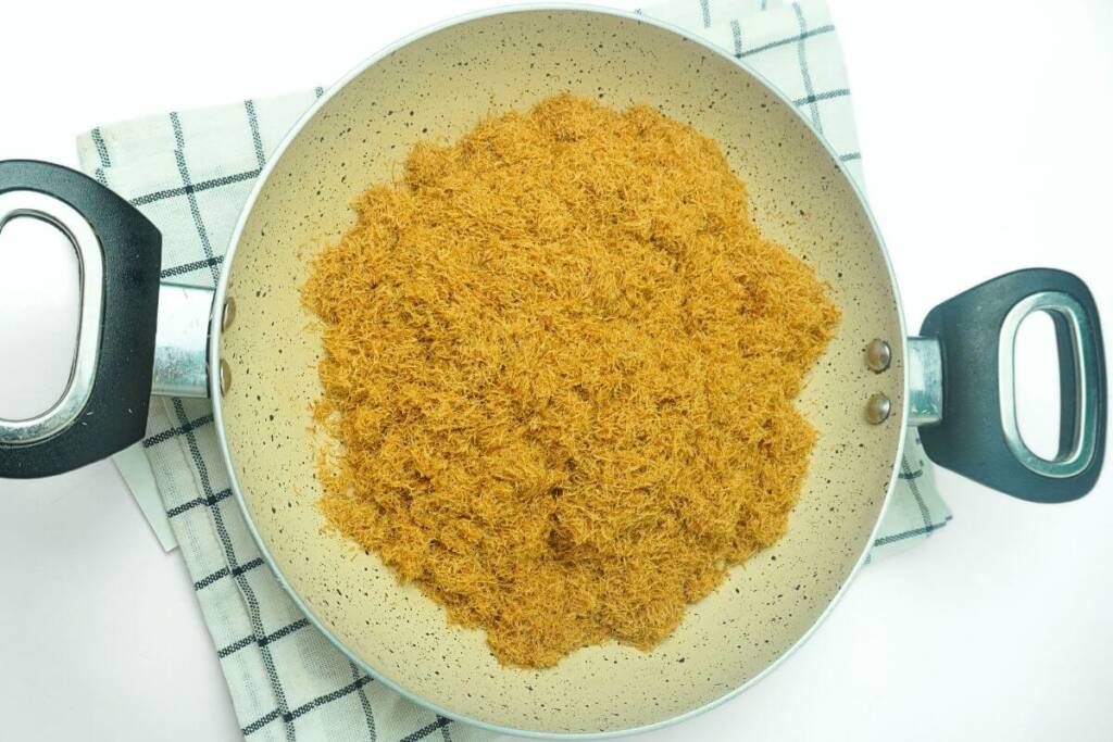 sweet vermicelli pudding kimami sewai roasted sewai