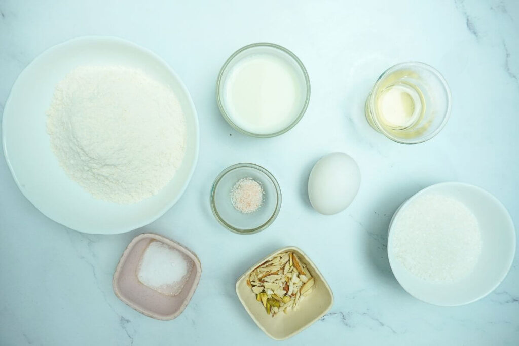 Air Fryer Khasta ingredients