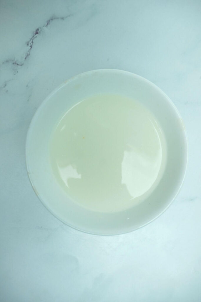 Air Fryer Khasta milk and sugar