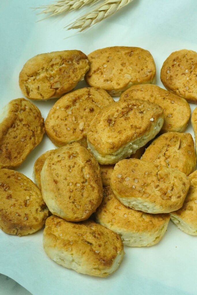 Air Fryer Khasta ready to serve