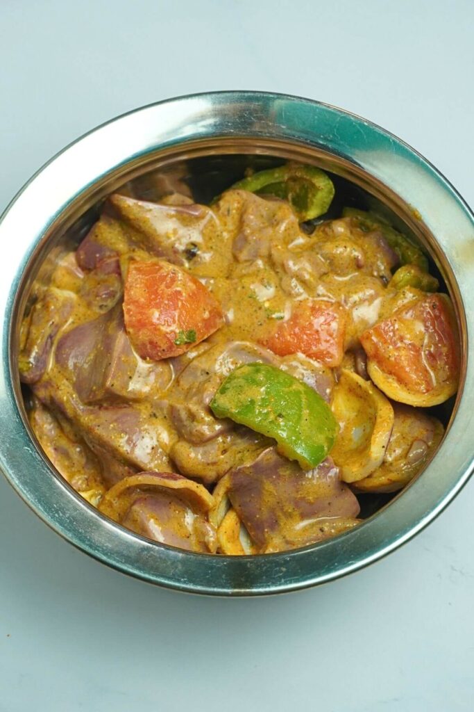 Kaleji BBQ Recipe marinade